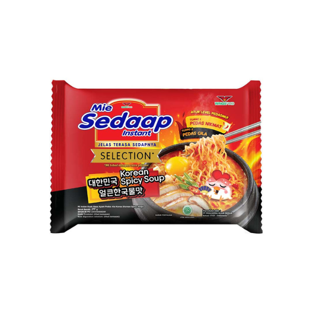 Mie Sedaap Korean Spicy Soup