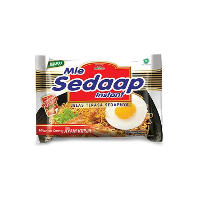 Mie Sedaap Goreng Ayam Krispi