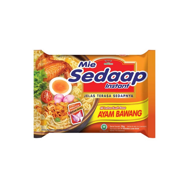 Mie Sedaap Ayam Bawang