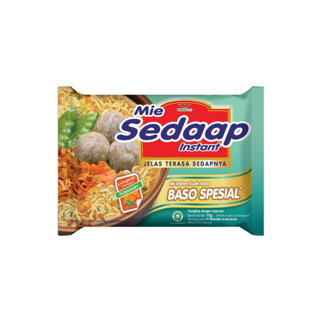 Mie Sedaap Baso Special