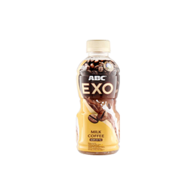 Coffe Botol ABC EXO Milk 250ml