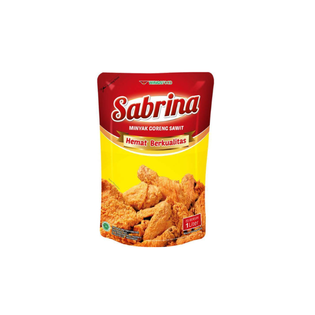 Minyak Goreng Sabrina 1L