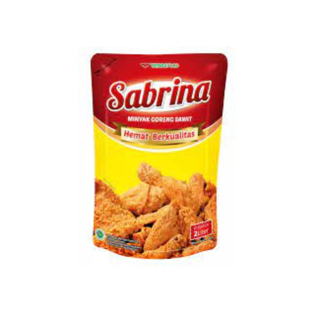 Minyak Goreng Sabrina 2L