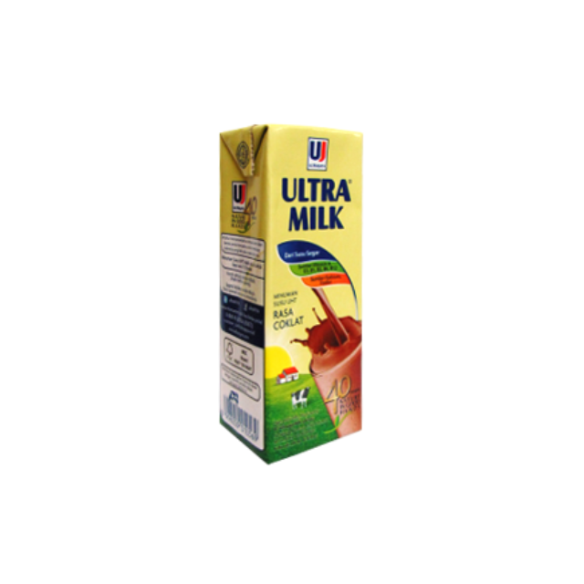 Ultra Milk UHT Steril Coklat 200ml