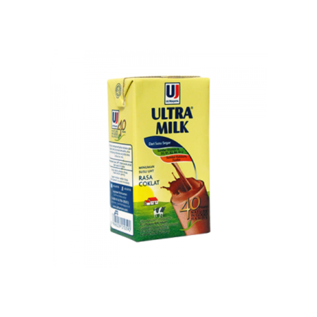 Ultra Milk UHT Steril Coklat 125ml