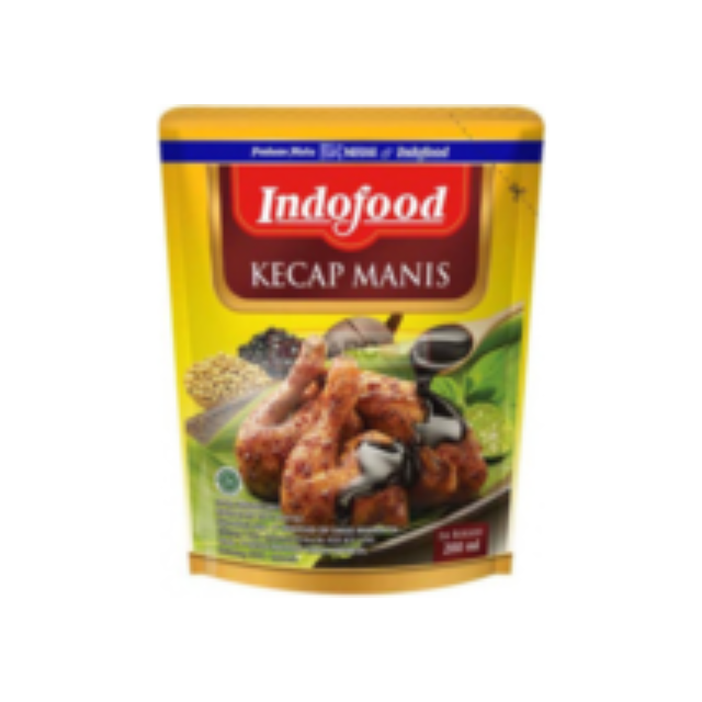 Kecap Indofood Manis Refil 200ml