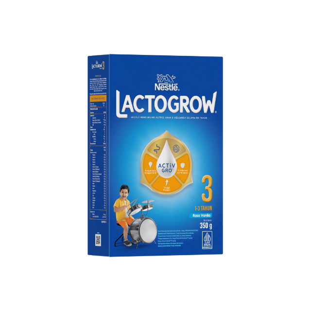 Lactogrow 3 Happynutri Vanilla 350gr