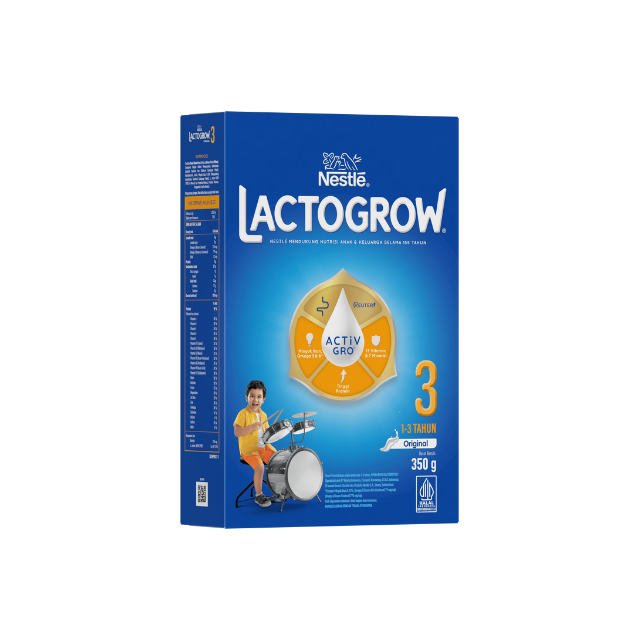Lactogrow 3 Happynutri Original 350gr