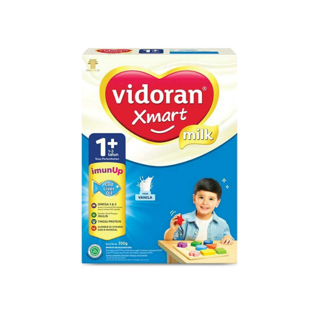 Vidoran Xmart 1+ Vanila 350g