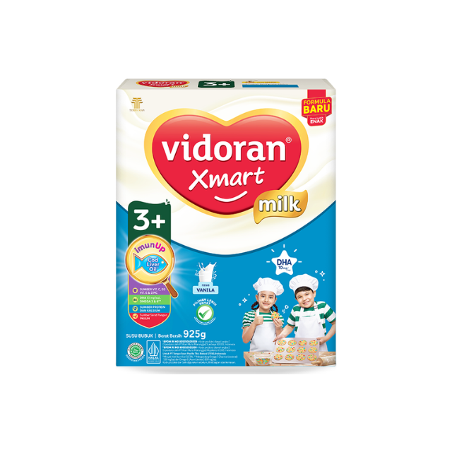 Vidoran Xmart 3+ Vanilla 925g
