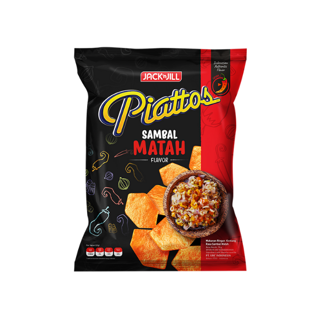 Piattos Sambal Matah 70g