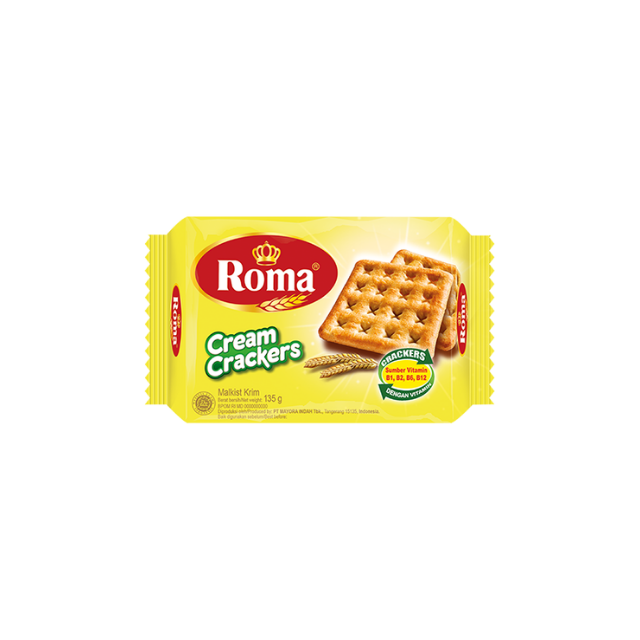 Roma Malkis Cream Creckers 135g