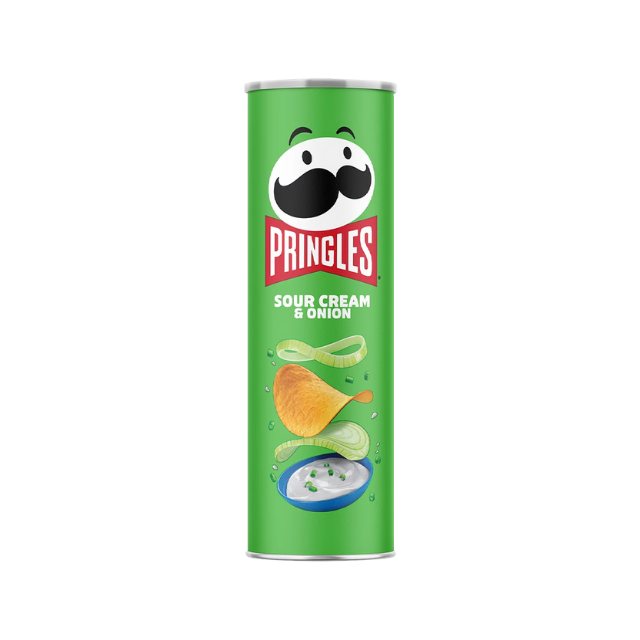 Pringles Sour Cream 107g