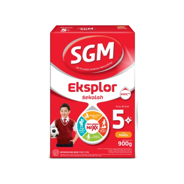 SGM Eksplor 5+ Madu 900g