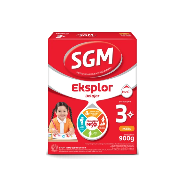 SGM Eksplor 3+ Madu 900g
