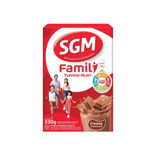 SGM Family Nutri Coklat 330g