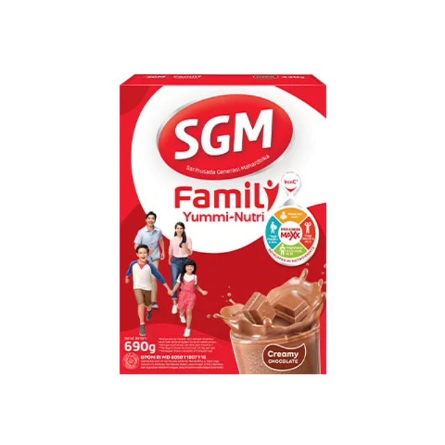 SGM Family Nutri Coklat 690g