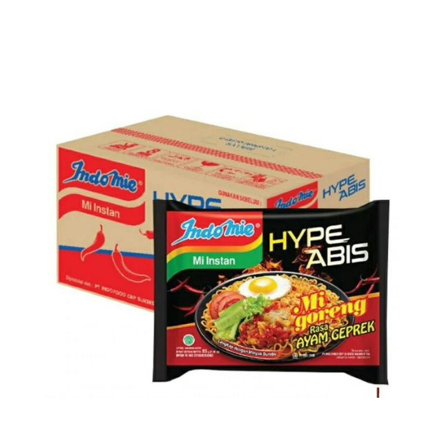 Indomie Goreng Ayam Geprek (Dos)