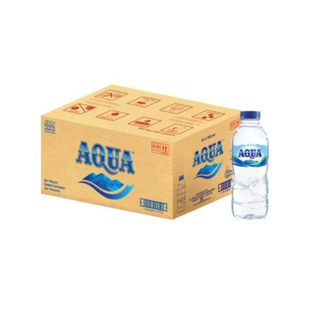Air Aqua 330ml (Dos)