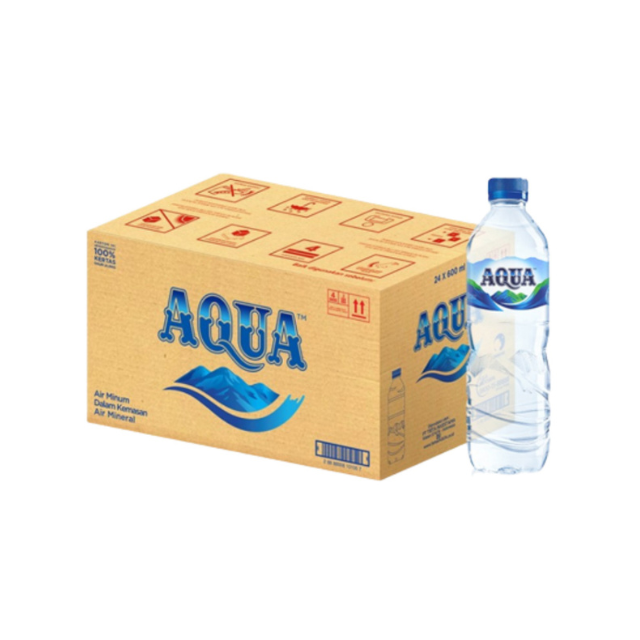 Air Aqua 600ml (Dos)