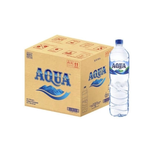 Air Aqua 1500ml (Dos)