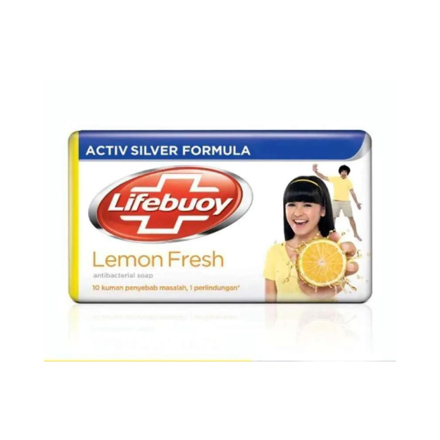 Lifebuoy Bar Soap Lemon Fresh 70g