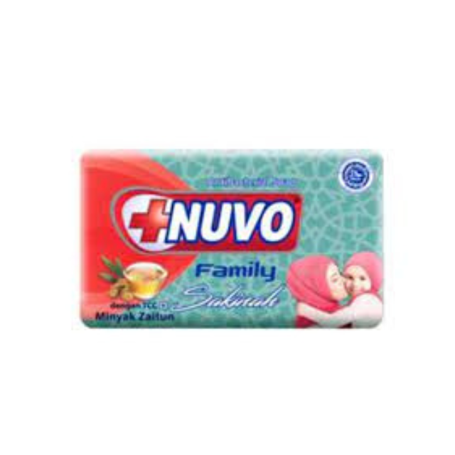 Nuvo Bar Soap Sakinah 72g