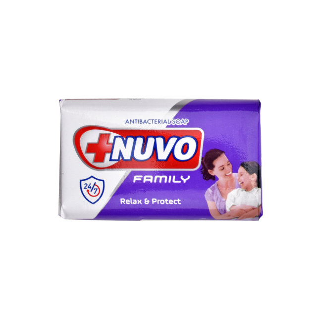 Nuvo Bar Soap Relax Protect 72g