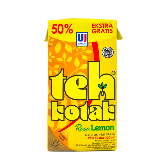 Teh Kotak Lemon 300ml