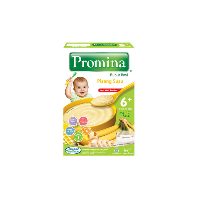 Promina 6+ Pisang Susu 120g