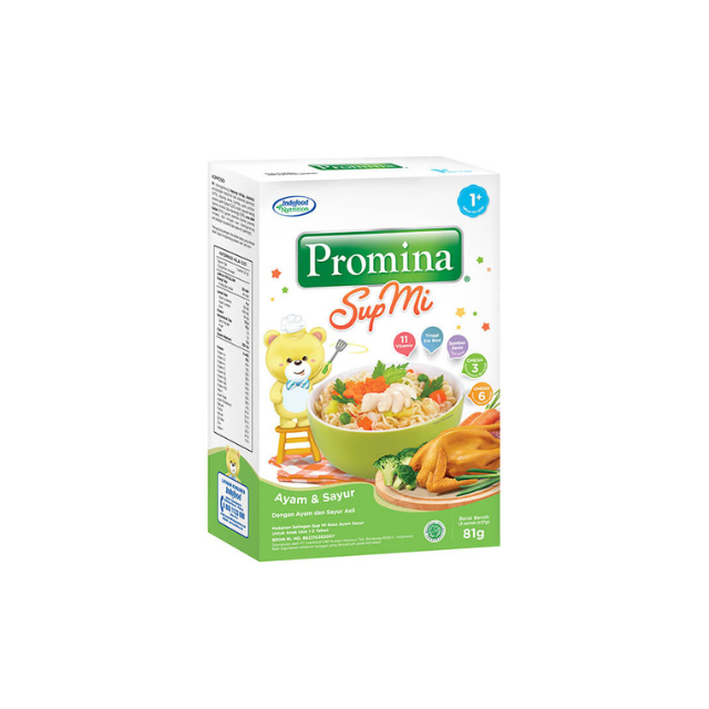 Promina Sup Mie Ayam & Sayur 81g