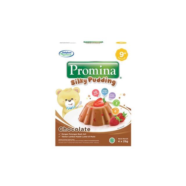 Promina Silky Pudding Chocolate 100g