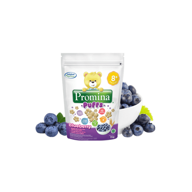 Promina Puffs Blueberry 15g