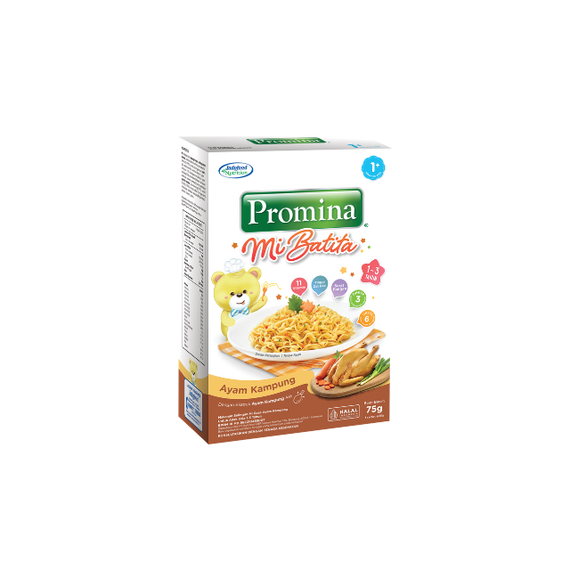 Promina Mie Batita Ayam Kampung 75g