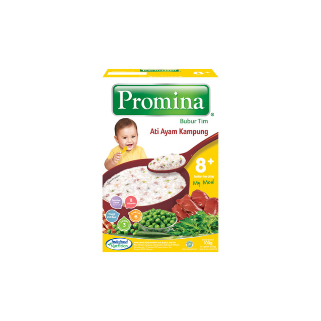 Promina 8+ Tim Ati Ayam Kampung 100g