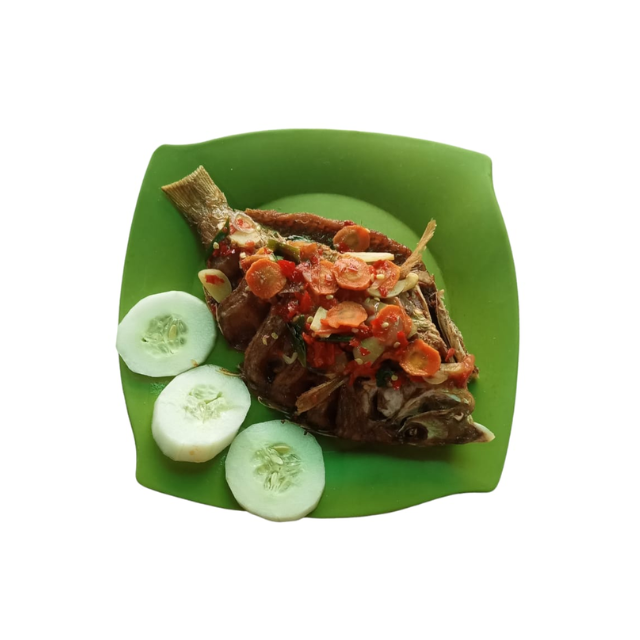 Ikan Goreng Rica Rica