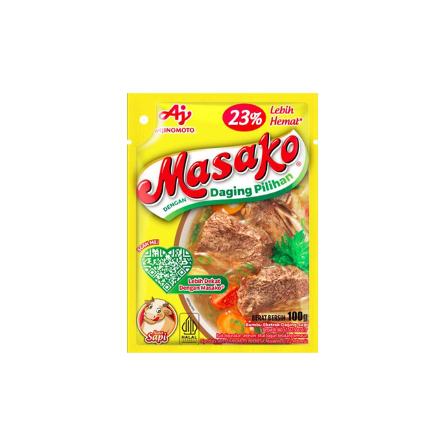 Masako Sapi 100g