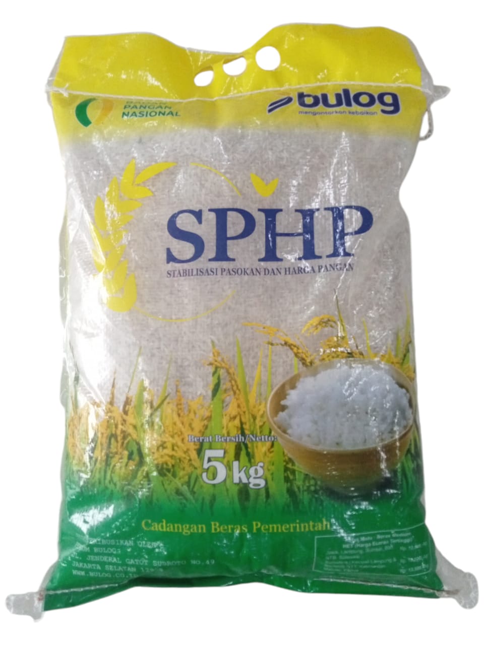 Beras Bulog SPHP 5 kg